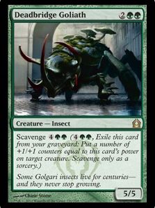 Deadbridge Goliath (FOIL)