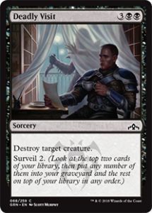 Deadly Visit (FOIL)