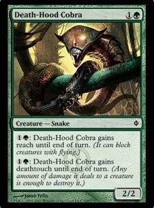 Death-Hood Cobra (FOIL)