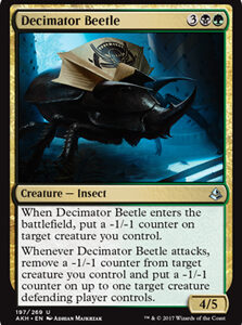 Decimator Beetle