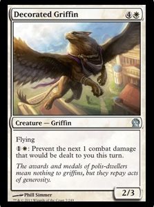 Decorated Griffin
