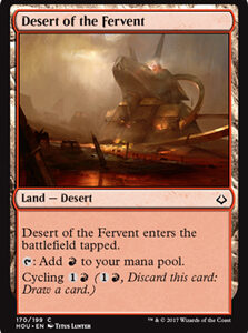 Desert of the Fervent