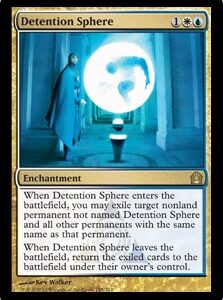 Detention Sphere (FOIL)