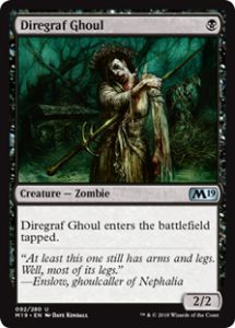 Diregraf Ghoul (FOIL)