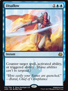 Disallow (FOIL)