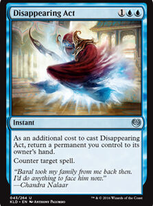 Disappearing Act (FOIL)