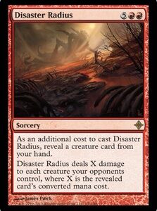 Disaster Radius (FOIL)