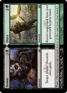 Down/Dirty (FOIL)