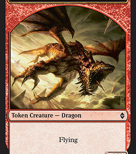 Dragon Token (Battle for Zendikar)