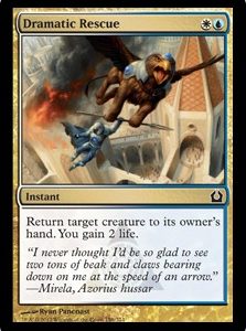 Dramatic Rescue (FOIL)