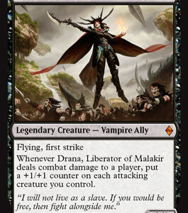 Drana, Liberator of Malakir