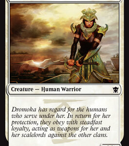 Dromoka Warrior (FOIL)