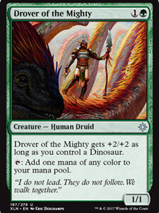 Drover of the Mighty (FOIL)