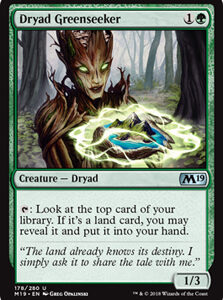 Dryad Greenseeker