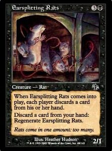 Earsplitting Rats
