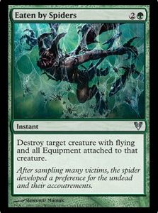 Eaten by Spiders (FOIL)