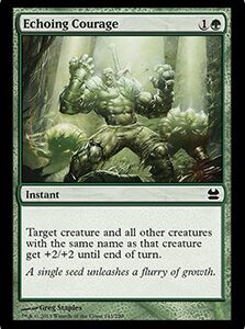 Echoing Courage (FOIL)