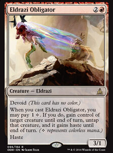 Eldrazi Obligator