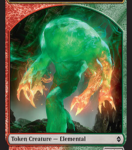 Elemental Token - Red/Green (Battle for Zendikar)