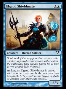 Elgaud Shieldmate (FOIL)