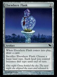 Elsewhere Flask (FOIL)