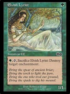 Elvish Lyrist