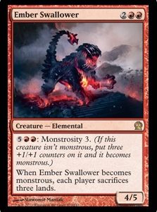 Ember Swallower (FOIL)