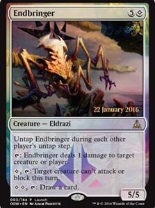 Endbringer (Launch FOIL)