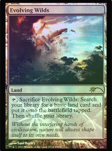 Evolving Wilds (FNM Promo)