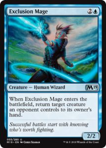 Exclusion Mage (FOIL)