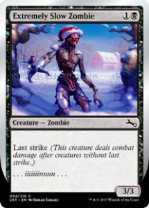 Extremely Slow Zombie (Winter)