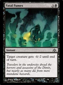 Fatal Fumes (FOIL)