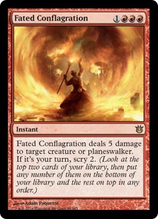 Fated Conflagration