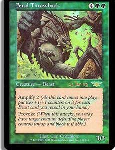 Feral Throwback (Prerelease FOIL)