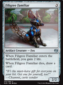 Filigree Familiar