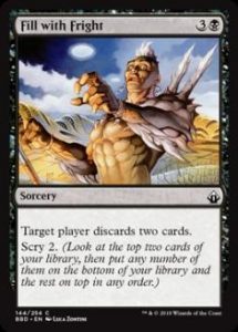 Fill with Fright (FOIL)