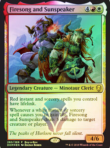 Firesong and Sunspeaker (Buy-a-Box Promo)