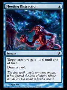 Fleeting Distraction (FOIL)