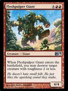 Fleshpulper Giant (FOIL)