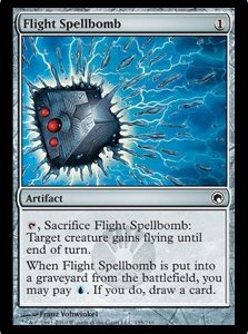 Flight Spellbomb