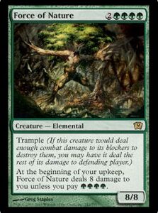 Force of Nature (Prerelease FOIL)