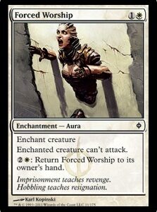 Forced Worship (FOIL)