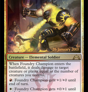 Foundry Champion (Prerelease FOIL)