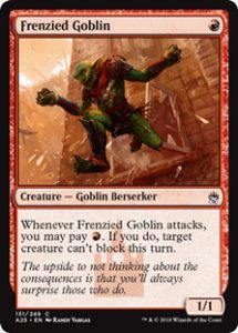 Frenzied Goblin (FOIL)