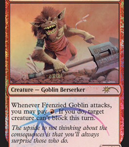Frenzied Goblin (FNM Promo)