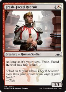 Fresh-Faced Recruit (FOIL)