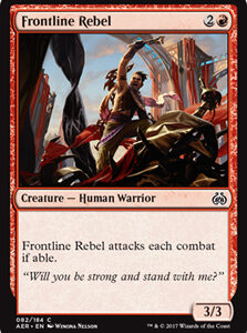 Frontline Rebel (FOIL)