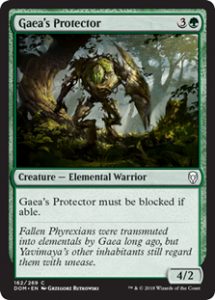 Gaea's Protector (FOIL)