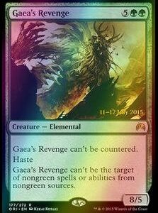 Gaea's Revenge (Prerelease FOIL)