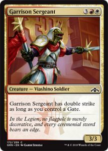 Garrison Sergeant (FOIL)